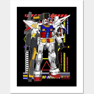 RX-78 Gundam Posters and Art